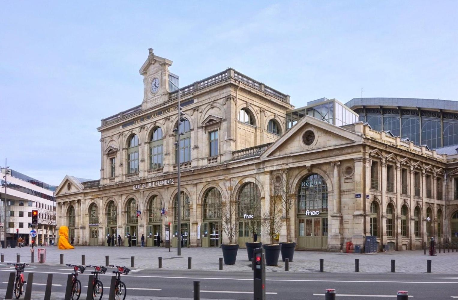 Old Lille - Equipped And Bright Studio ! ภายนอก รูปภาพ